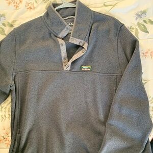 Ll bean men’s sweater fleece